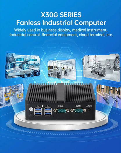 industrial iot mini pc - Industrial Computer - Fanless Mini PC
