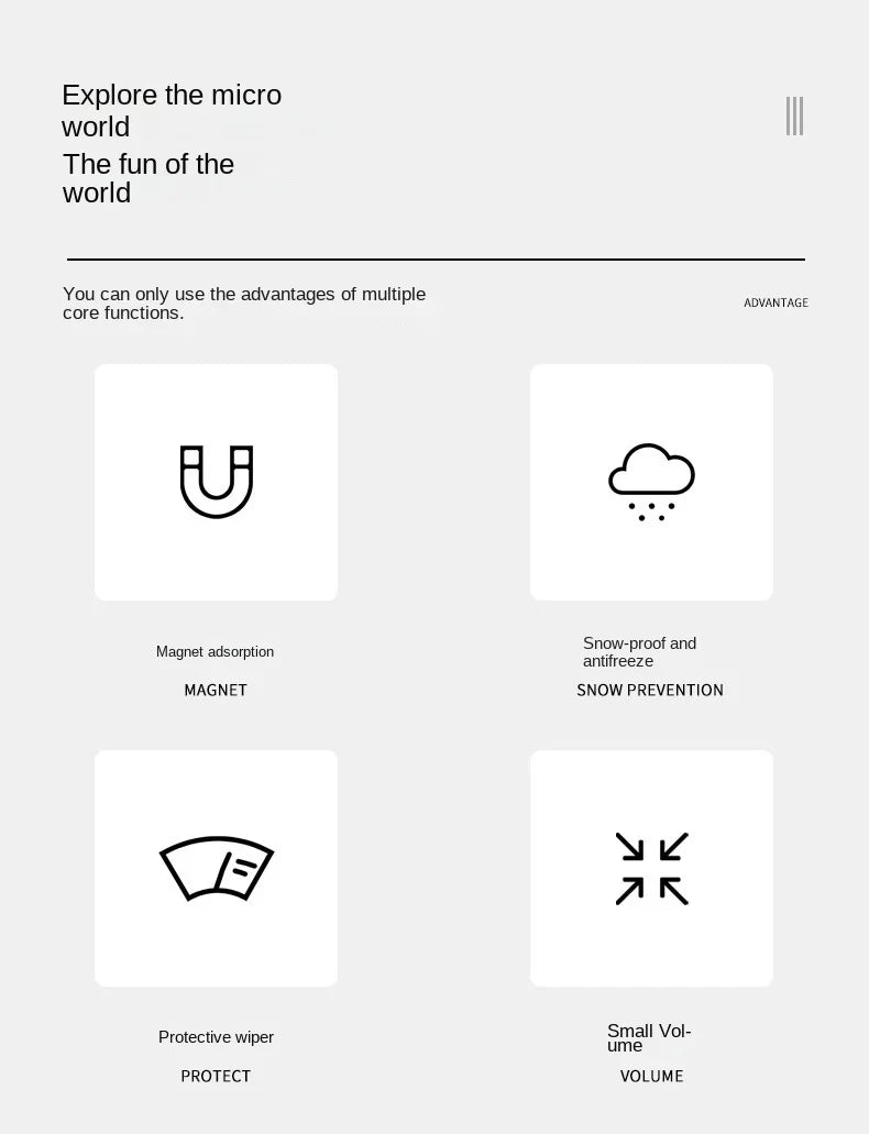 winter windshield cover - Automotive - Car Covers - Accessories - Magnetic Car Snow Shield - Sun Protection Cover