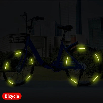 safety reflective stickers - Automotive Accessories - Reflective Safety Sticker