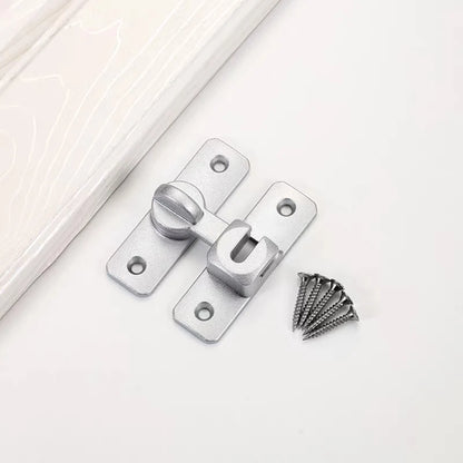 Degree latch lock cabinet