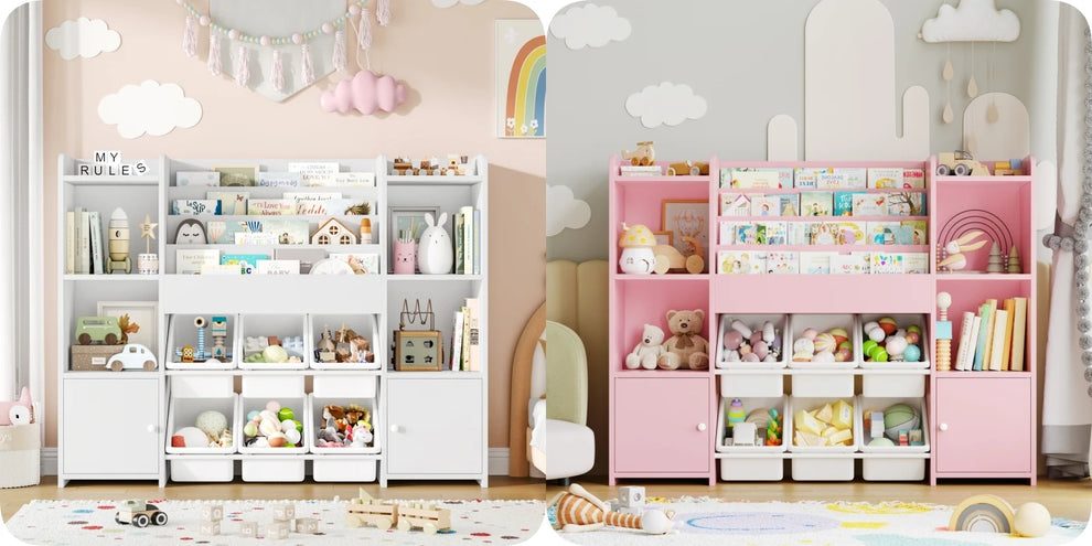 kids storage cubbies - Kids Furniture - Toy Storage Unit
