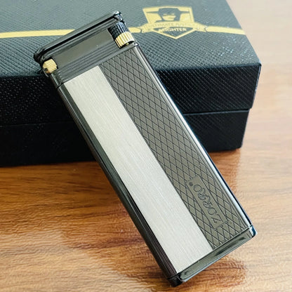 cigar jet lighter - Smoking Accessories - Mini Ultra Thin Butane Gas Lighter