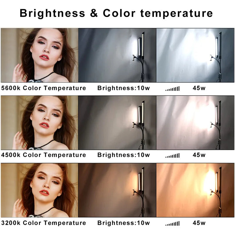 led lights - Photography - Video Lighting - LED Video Light