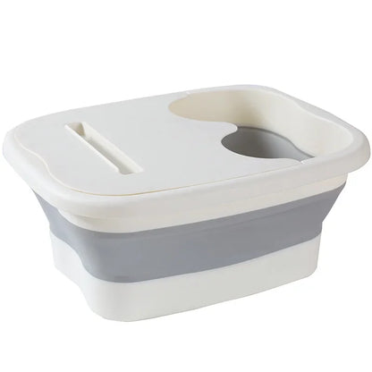 electric foot bath bucket - Home - Kitchen - Bath - Foldable Footbath Massage Bucket