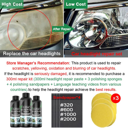 restore headlights - Automotive - Headlight Restoration Kit