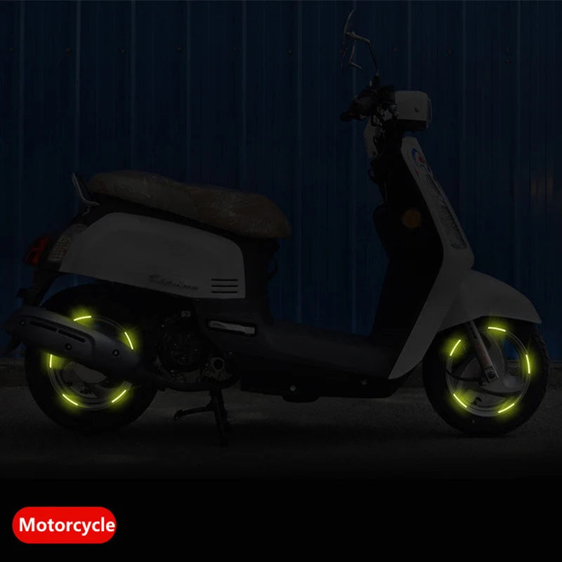 reflective tape - Automotive Accessories - Reflective Safety Sticker