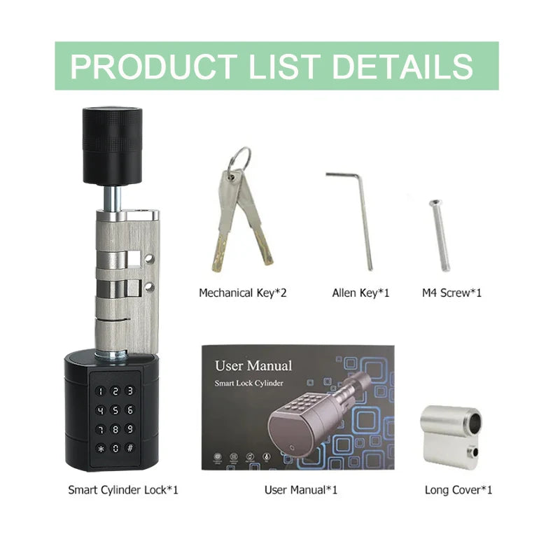 fingerprint door lock - Home Security - Smart Door Lock