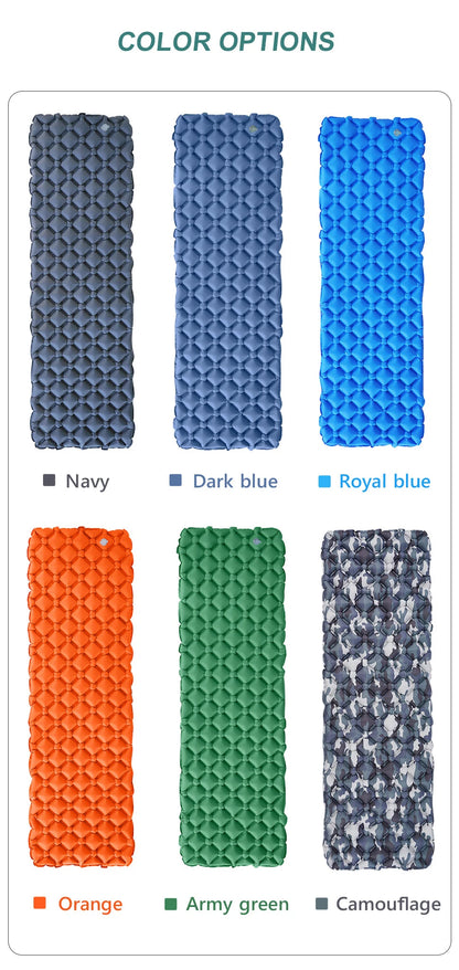 Professional grade sleeping pad