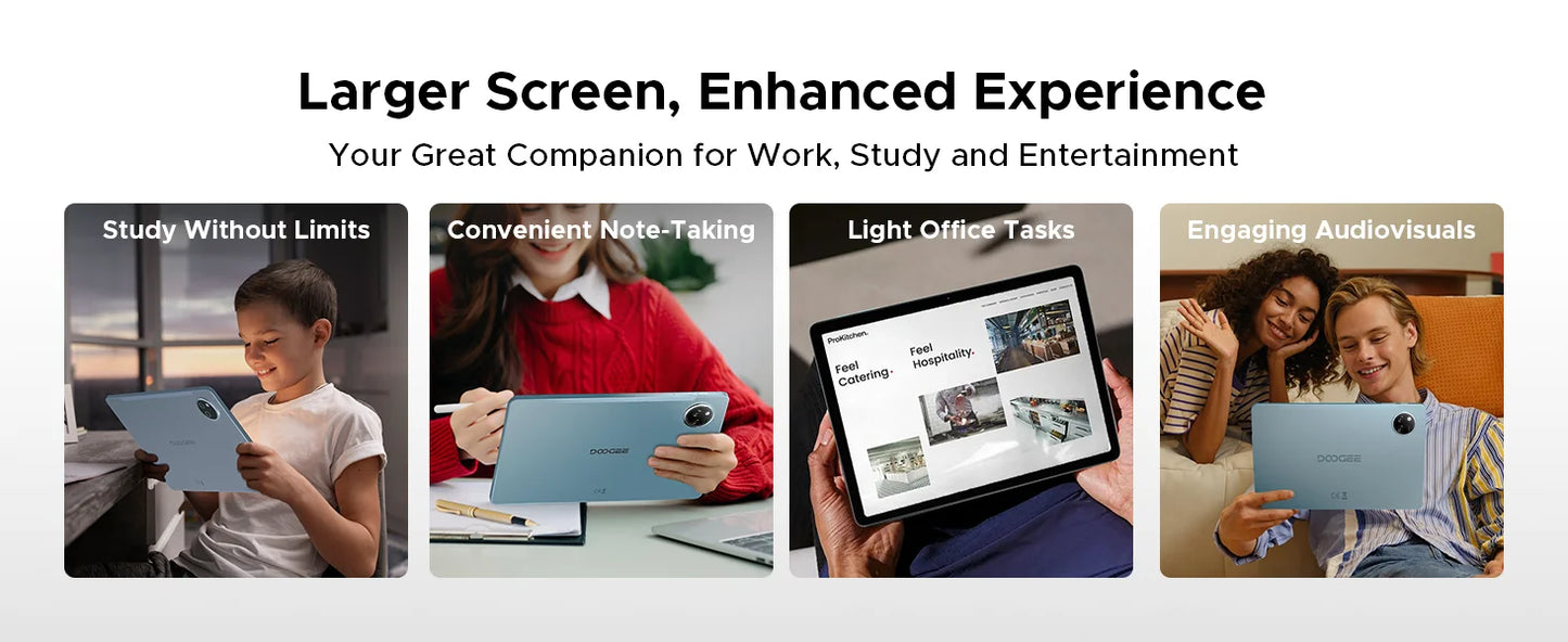Android 15 tablet with 128gb storage