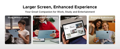 Android 15 tablet with 128gb storage