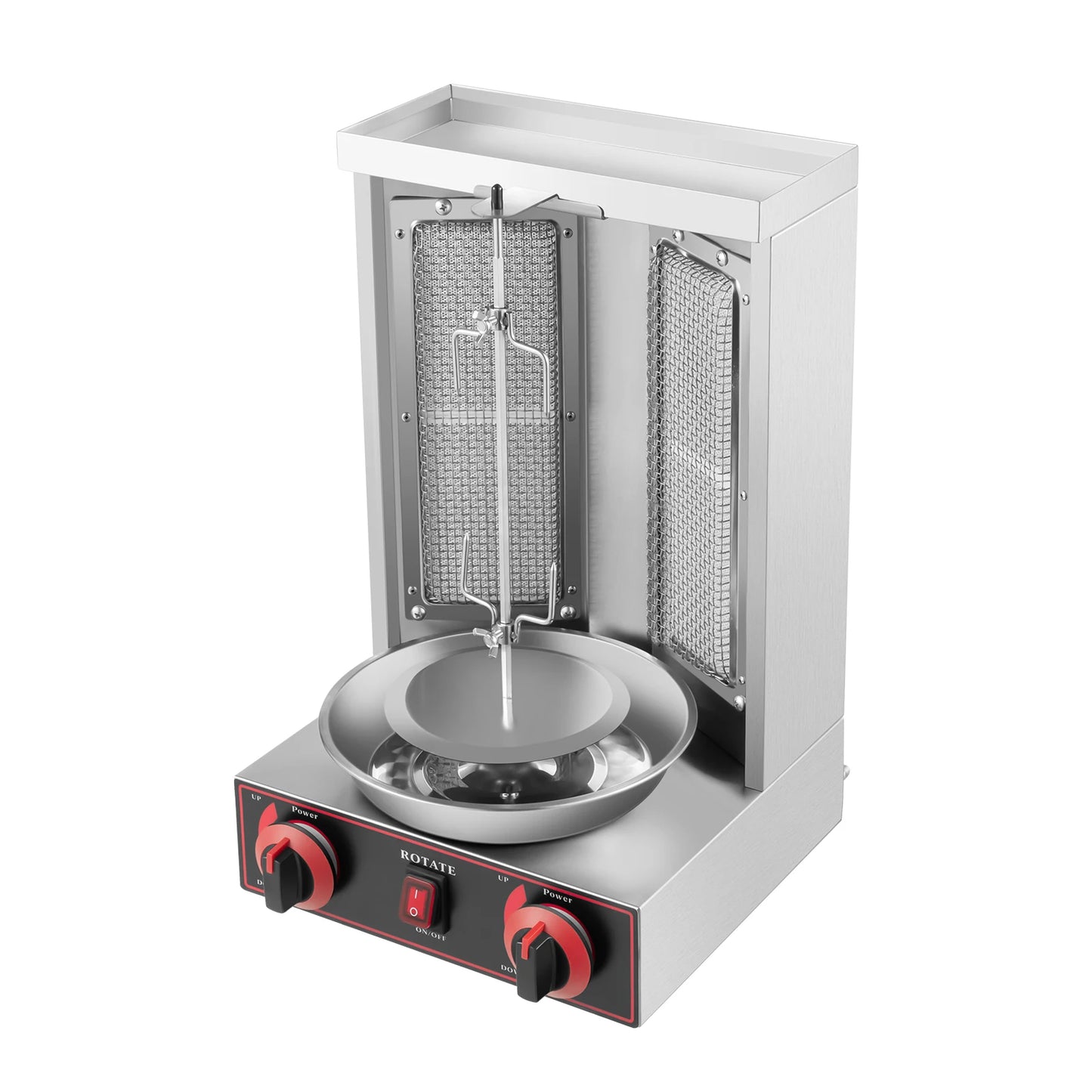 Gas doner kebab machine