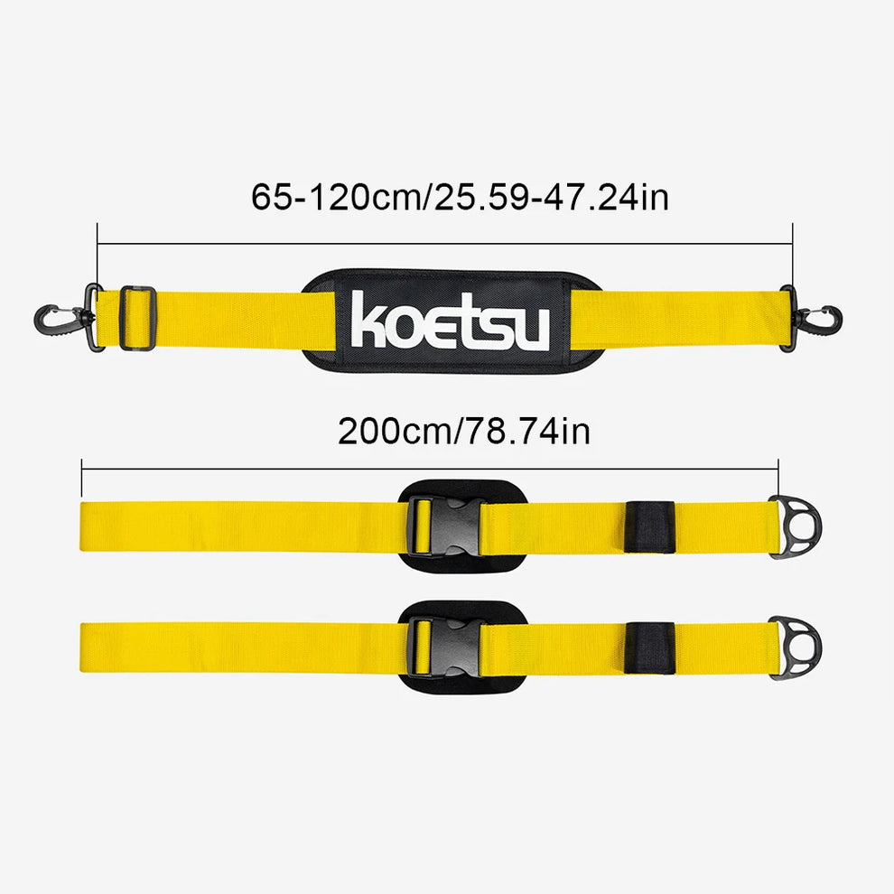 paddle board carry strap - Sports - Outdoors - Water Sports - Surfing - Paddleboarding Accessories - Adjustable Surfboard-Paddleboard Carrying Strap