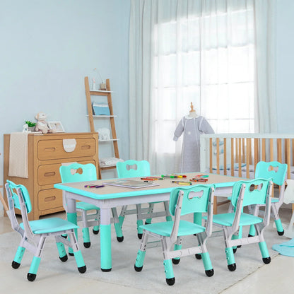 Kids multi-activity table with chairs