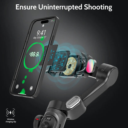 gimbal stabilizer - Handheld Gimbal - Smartphone Gimbal Stabilizer