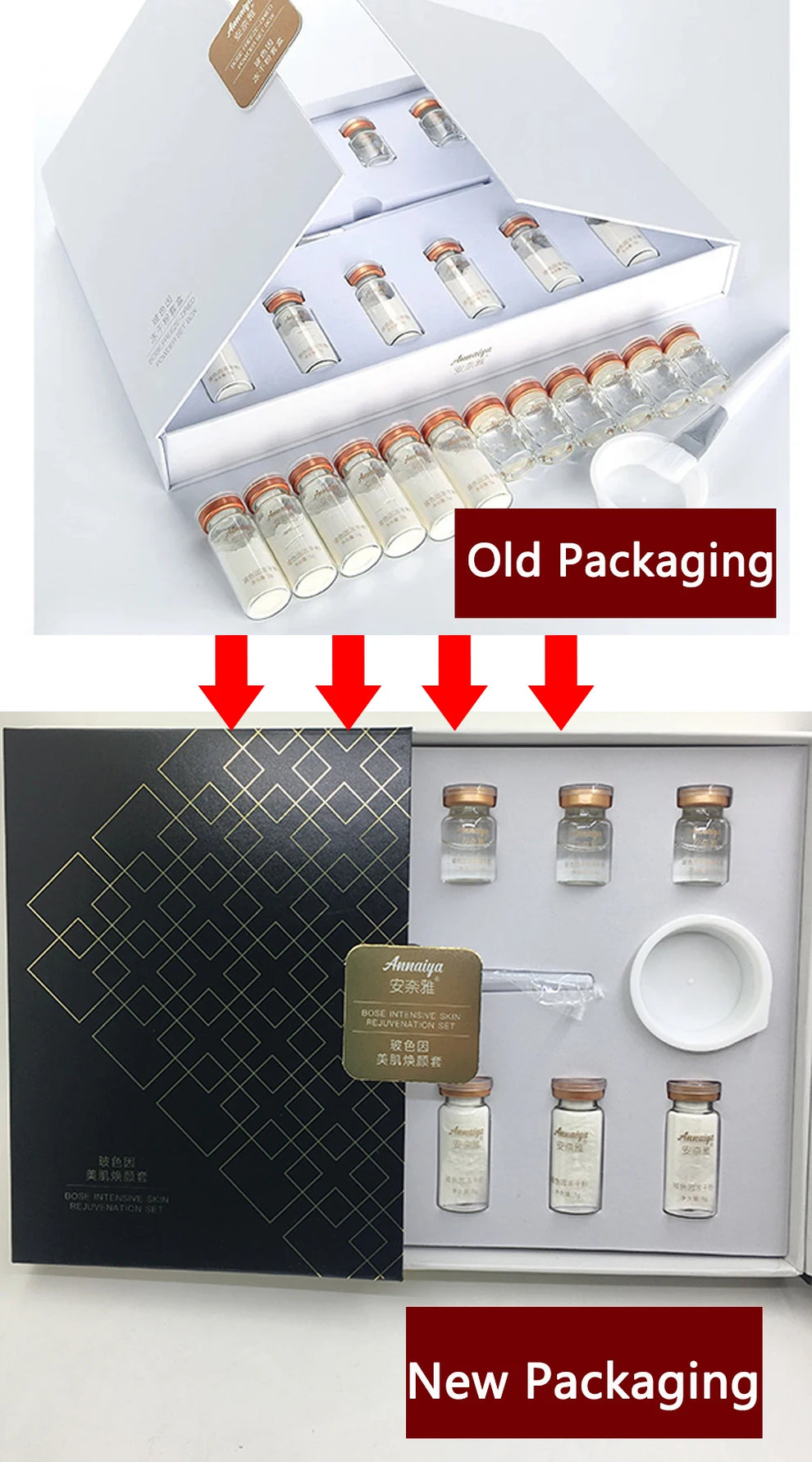 essence mask - Skincare - Collagen Peptide Essence Mask Kit