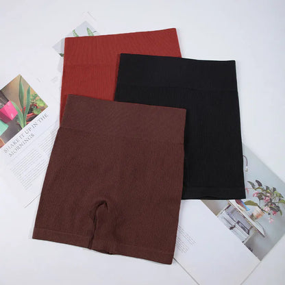 high waisted workout shorts - Women-s Activewear Shorts - Yoga Shorts