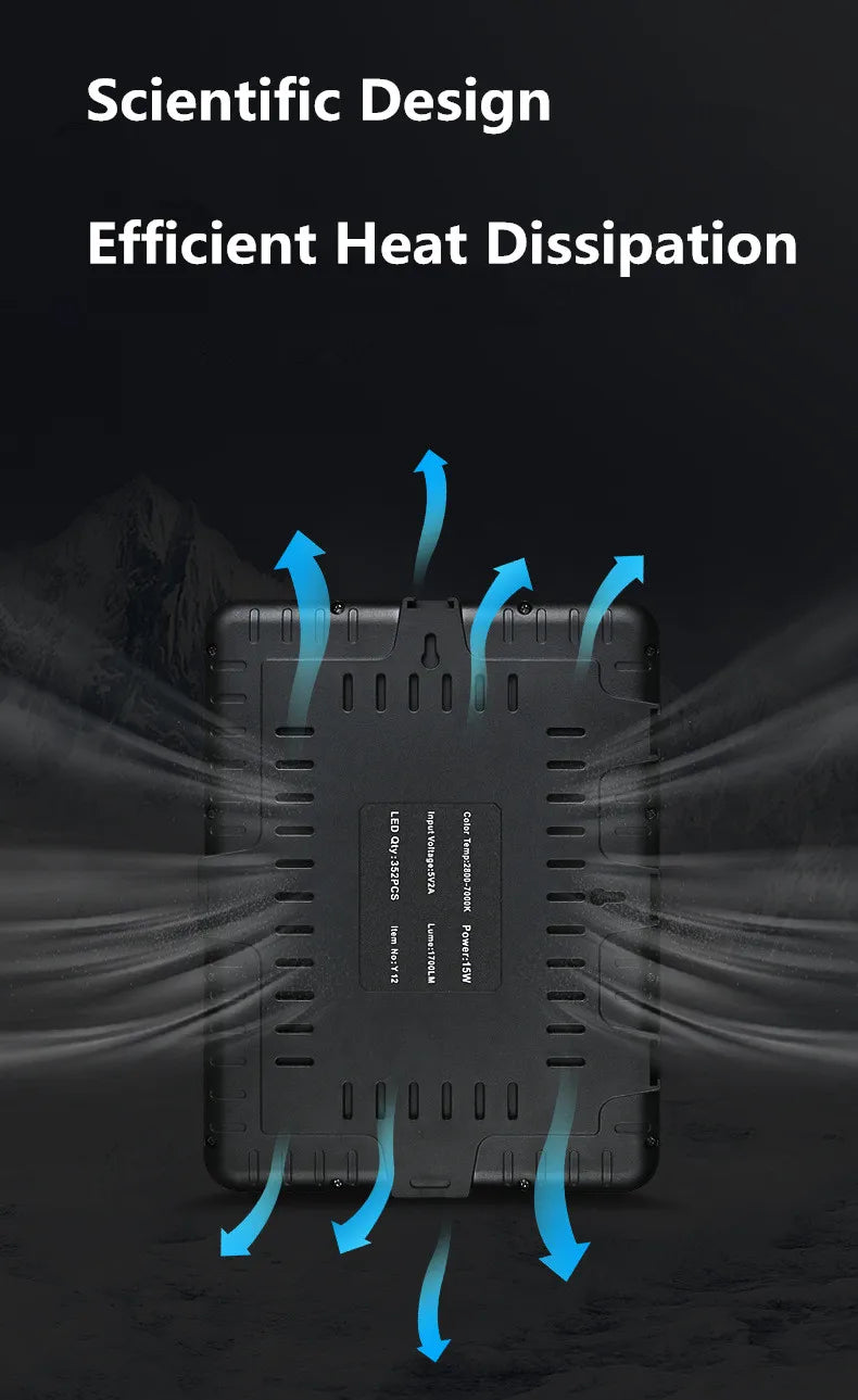 foldable light - Electronics - LED Video Light
