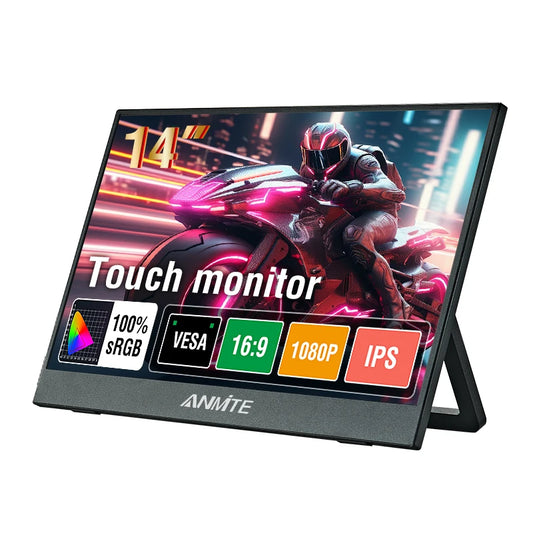 14 inch portable monitor - Computer Monitors - 14 inch portable touch monitor