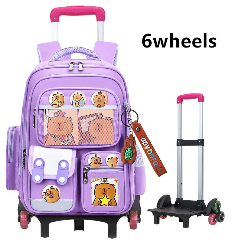Buy children trolley backpack online