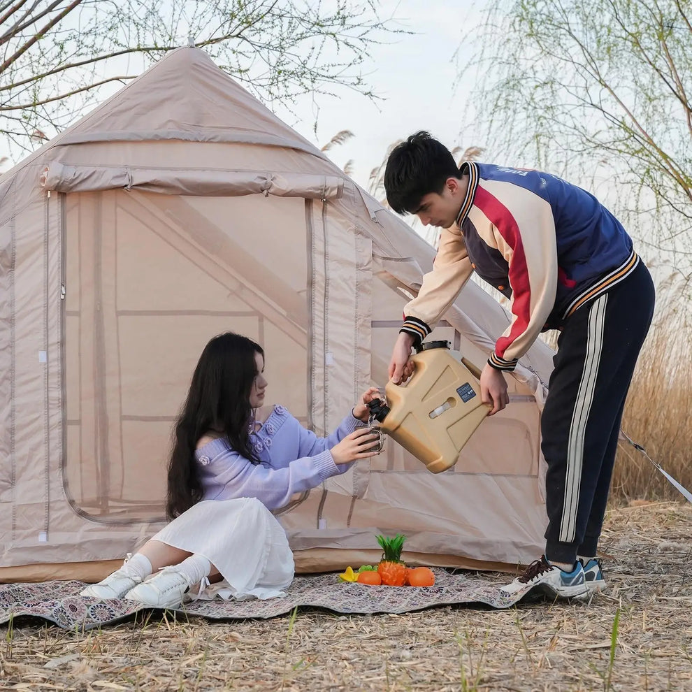 sleeping bags - Outdoor - Garden - Camping - Hiking - Tents - Inflatable Camping Tent