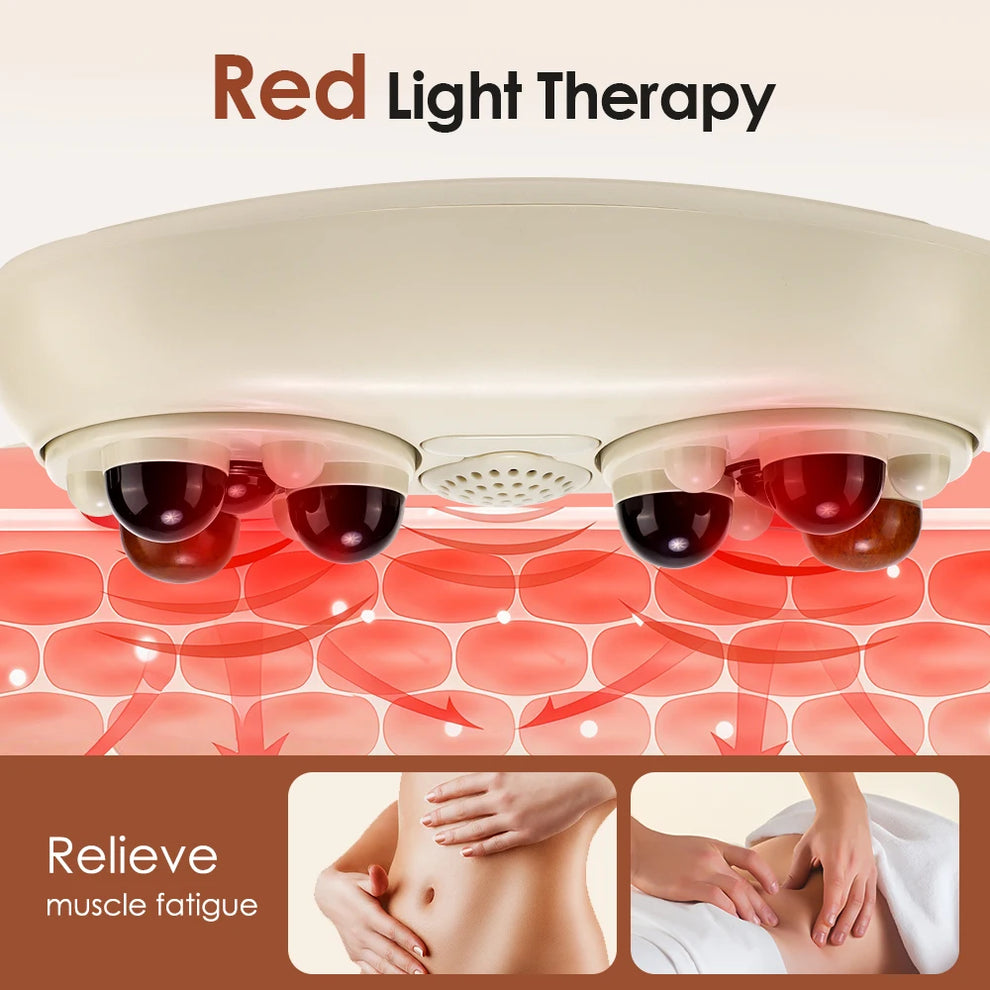 body slimming belt - Health - Beauty - Red Light Electric Slimming Belt