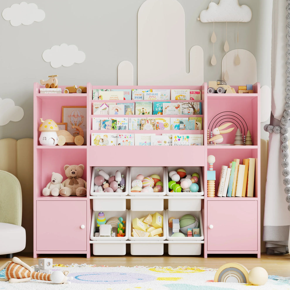 kids toy storage - Kids Furniture - Toy Storage Unit