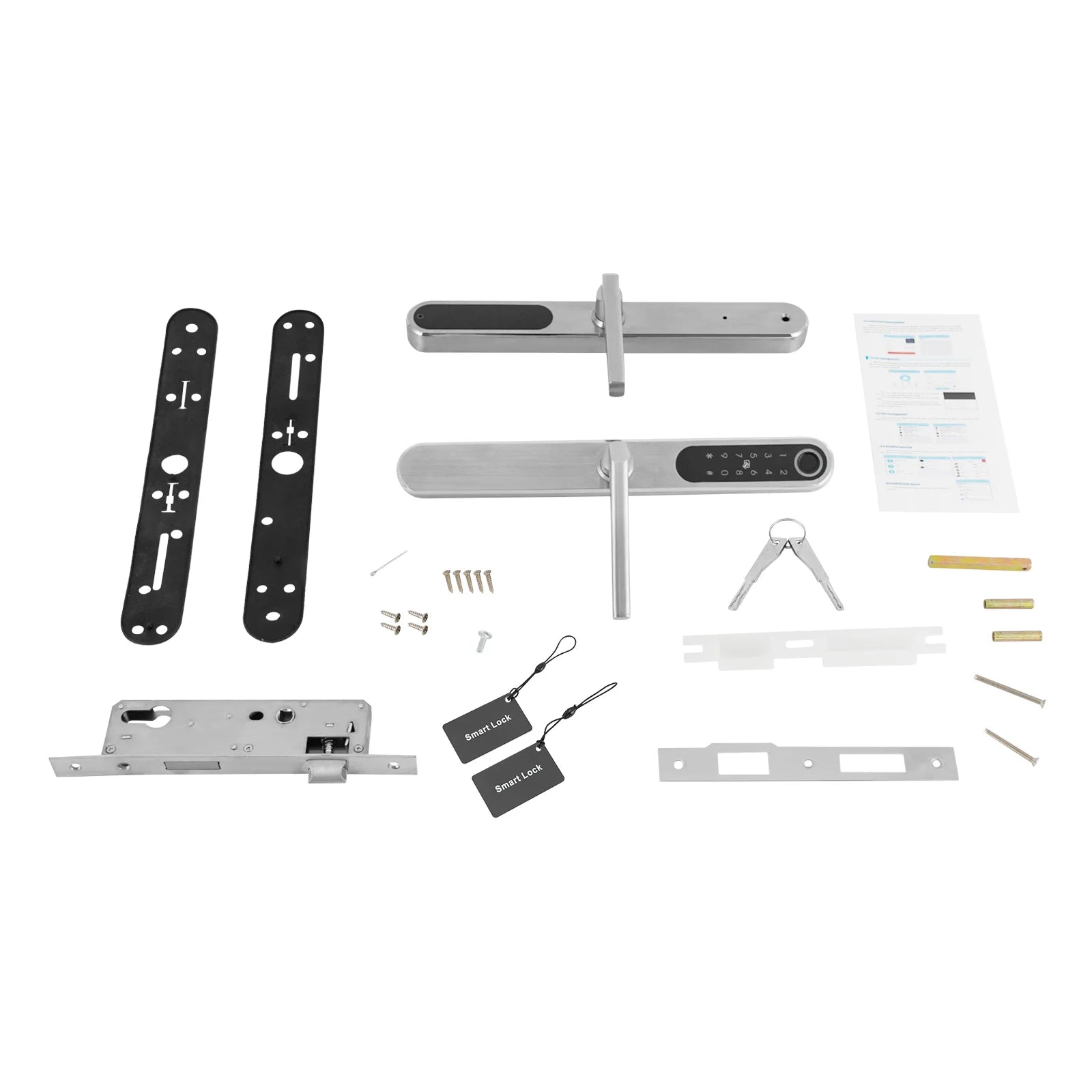 Smart lock google assistant