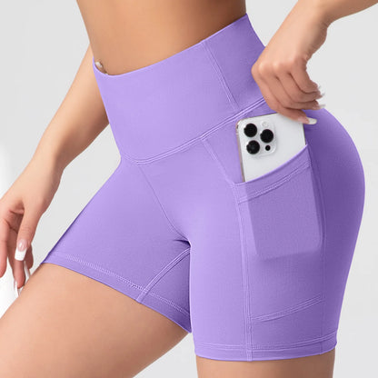 squat proof shorts - Women Sportswear - Yoga Shorts