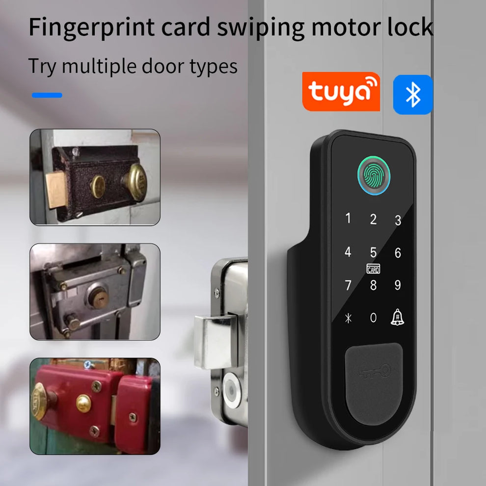 fingerprint door lock - Smart Home Security - Bluetooth Fingerprint Smart Door Lock