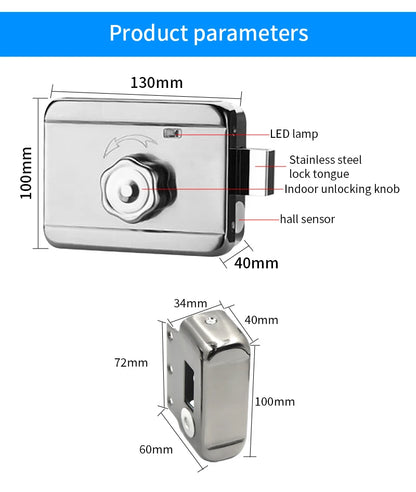 Smart lock with app control
