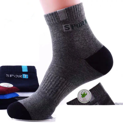 moisture wicking bamboo socks - Socks - Men-s breathable cotton sports socks with bamboo fiber