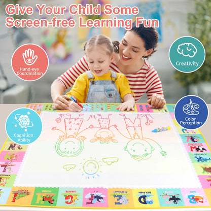 magic doodle mat - Educational Toys - Magic Water Drawing Mat