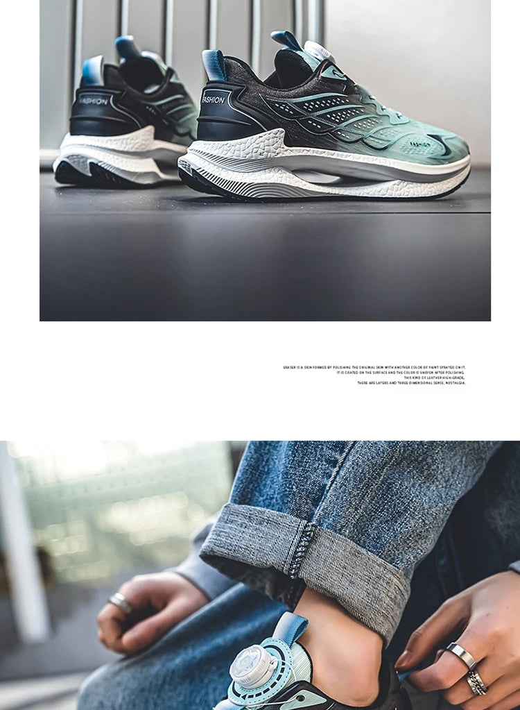 Versatile sports shoes for men