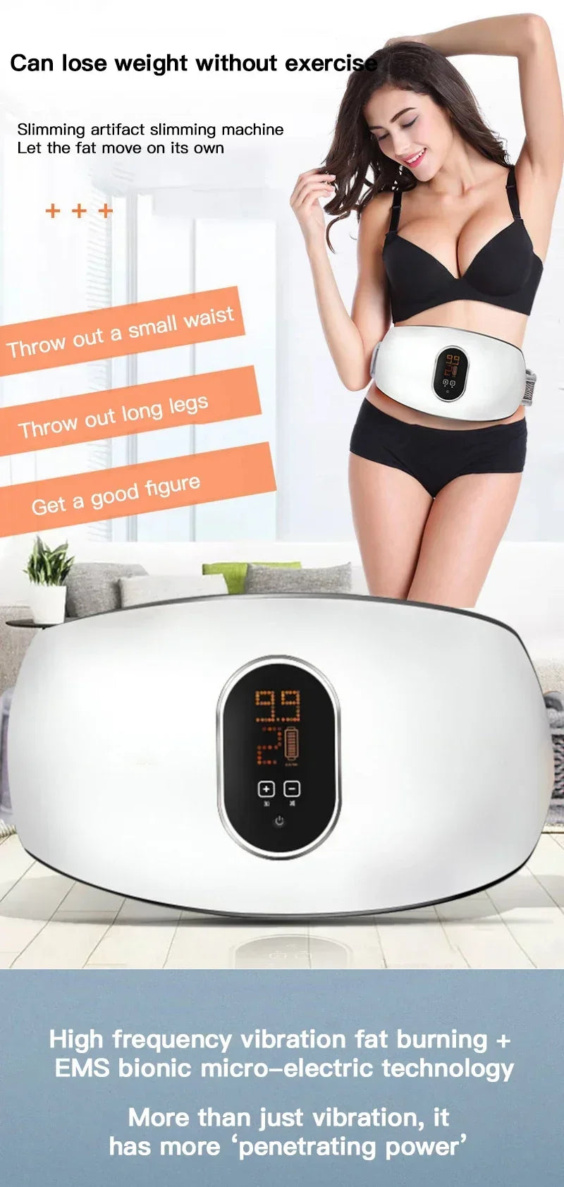 abdominal massager - Health - Personal Care - Massage - Relaxation - Portable Slimming Machine