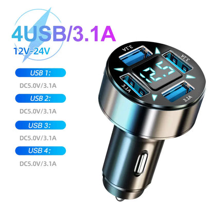 Car charger usb c
