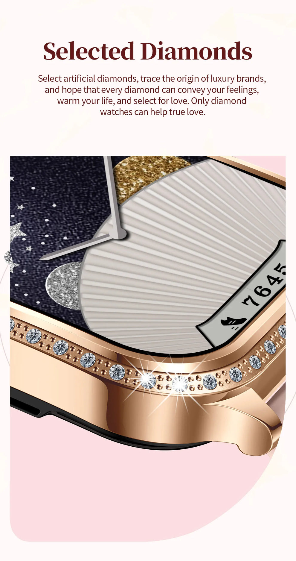 Smart Watch - Luxury Smart Watch for Women - samsung watch 6 thom browne timepiece