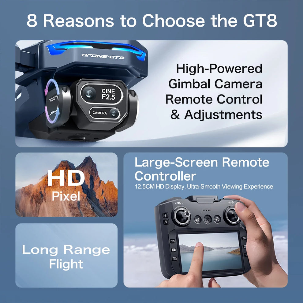 gt8 drone - Drone - VIVO GT8 Drone