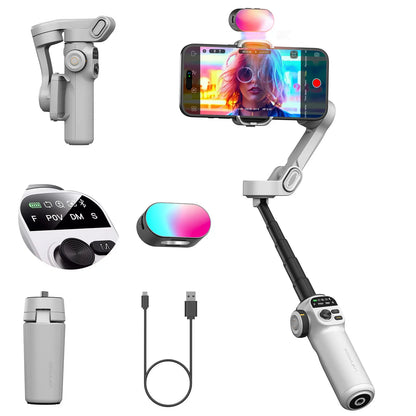 ai sports cameraman gimbal - Camera - Photo - Smartphone Gimbal Stabilizer