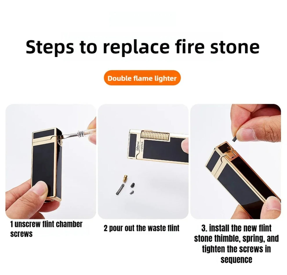 refillable butane lighter - Lighters - Butane gas lighter