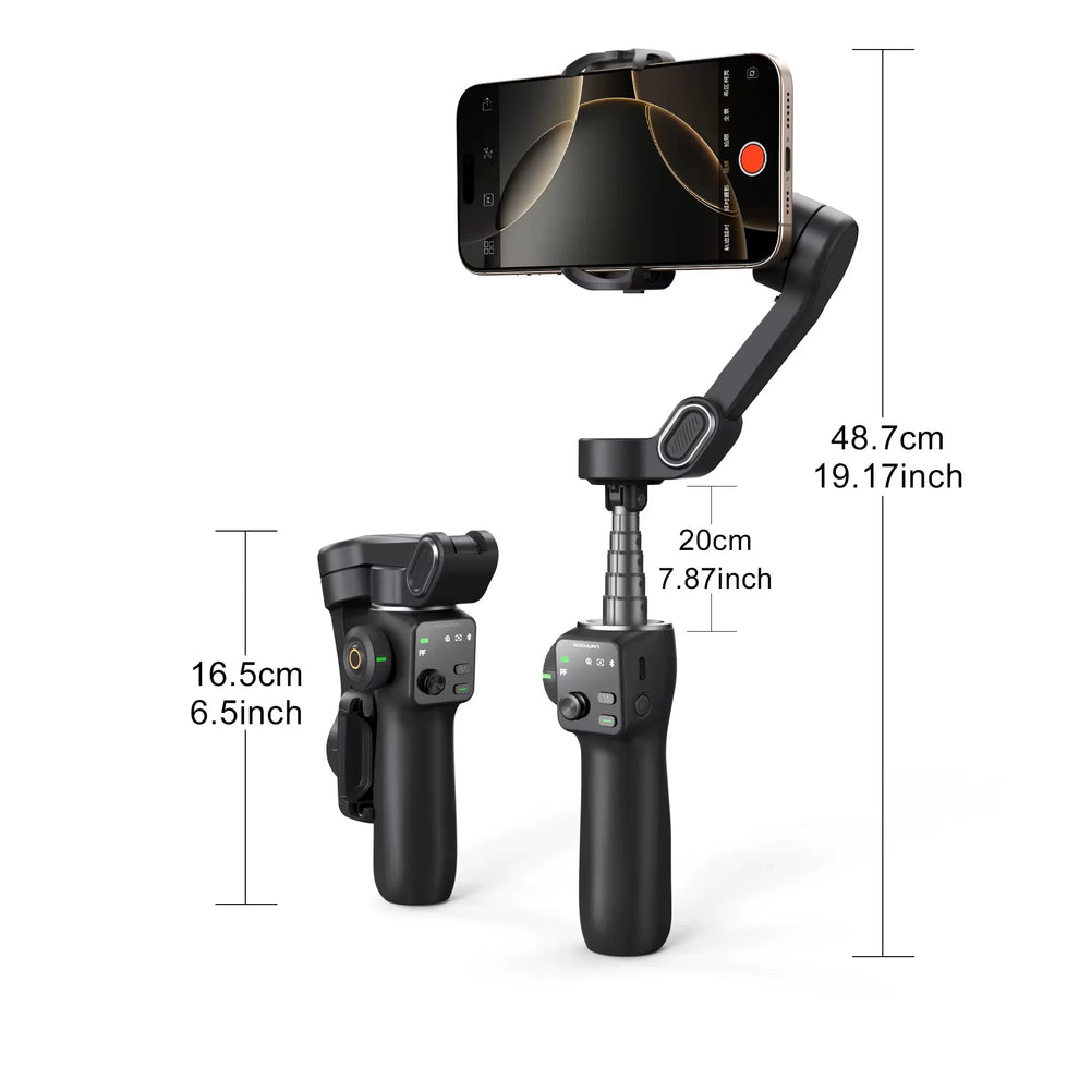 handheld gimbal stabilizer - Camera Stabilizer - Handheld Gimbal Stabilizer