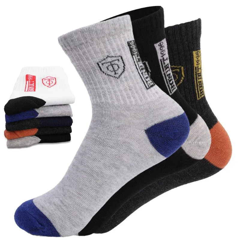 bamboo sports socks - Socks - Men-s breathable cotton sports socks with bamboo fiber