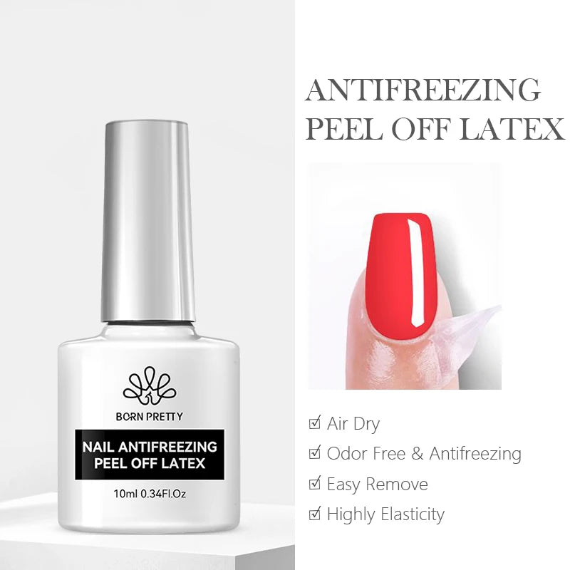 Eco-friendly nail polish