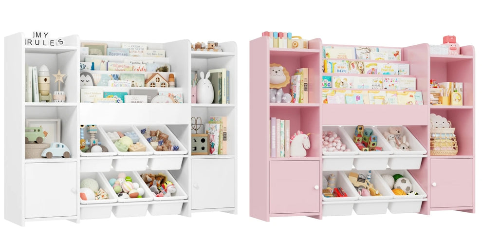 playroom storage unit - Kids Furniture - Toy Storage Unit
