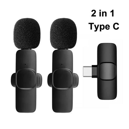 lavalier mic for iphone lightning - Electronics - Wireless Lavalier Microphone