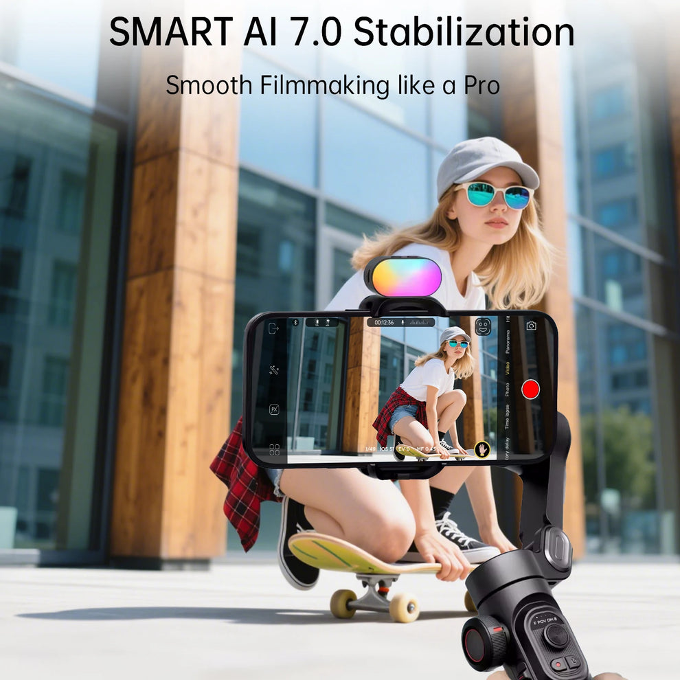ai tracking - Handheld Gimbals - Smartphone Gimbal Stabilizer