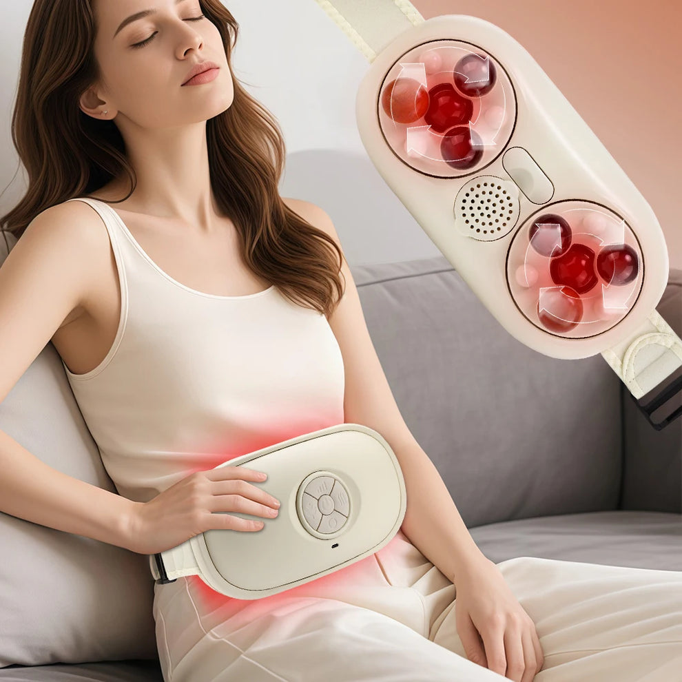 belly fat belt - Health - Beauty - Red Light Electric Slimming Belt