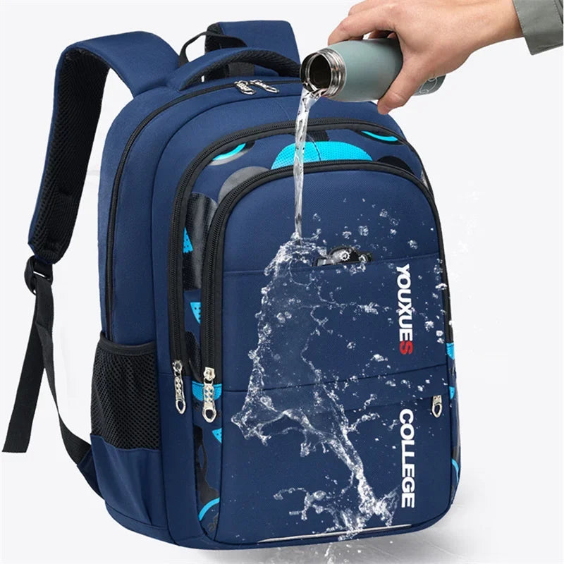 expandable commuter backpack - Backpacks - Waterproof School Backpack