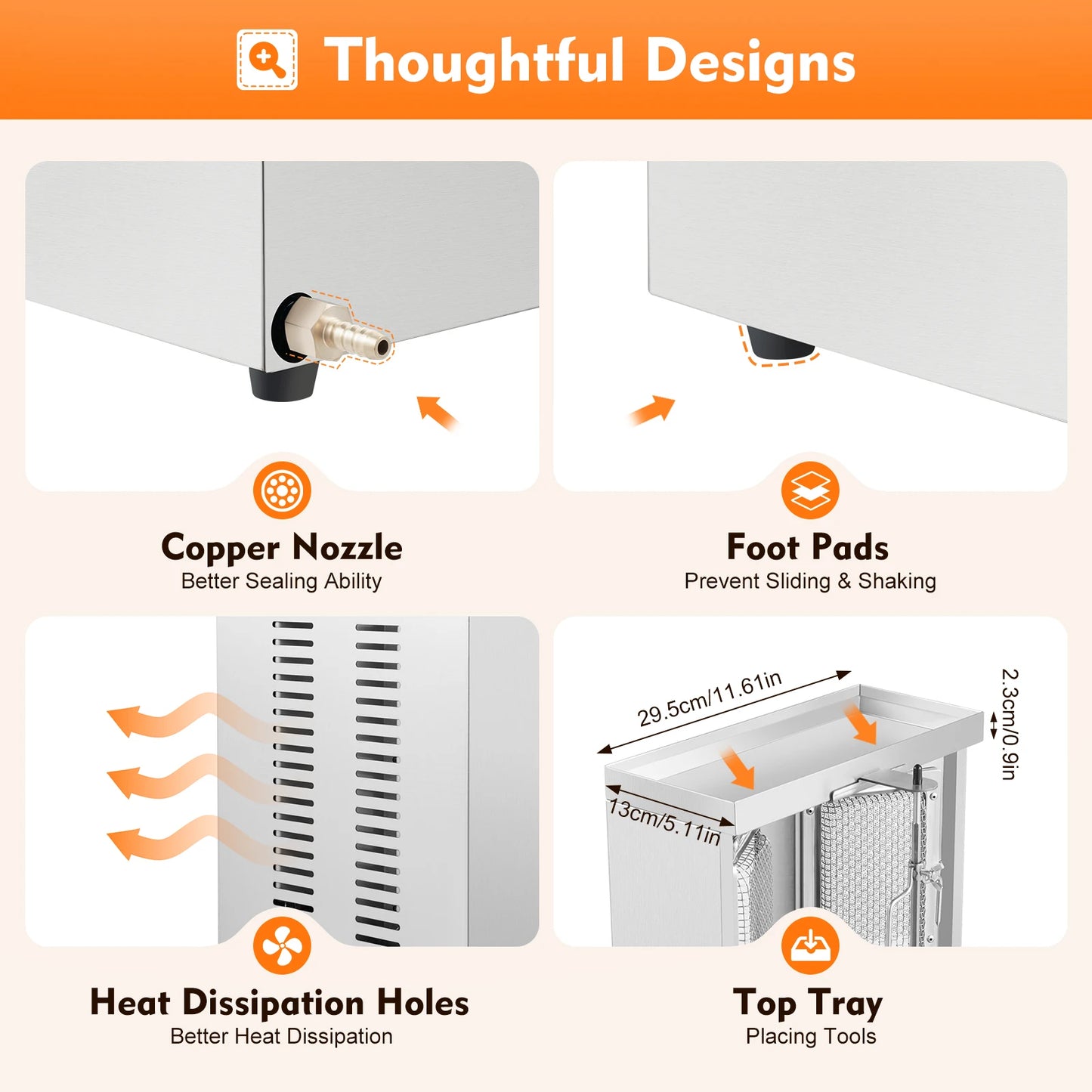 Shawarma machine with infrared burners