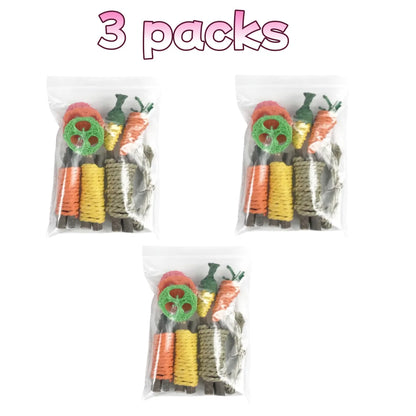 dog toys for aggressive chewers - Pet Supplies - Pet Chew Toy Set