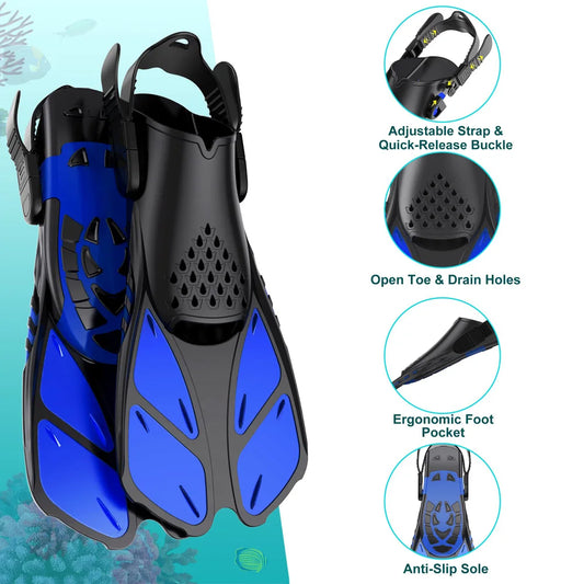 Water Sports - Swim Fins - best swim fins footwear